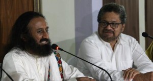 Sri Sri Ravi Shankar miffed with the Pope