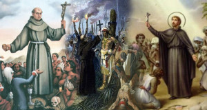 Junípero Serra to Francis Xavier : The ‘Saintly’ Vatican Criminals