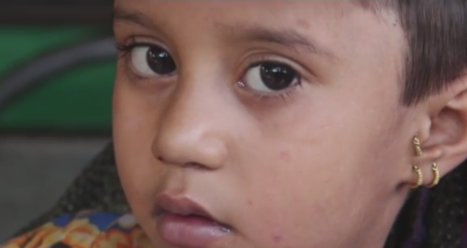 Desperate for Your Help : 4 Year Old Laxmi from Pakistan Suffering from Congenital Heart Disease
