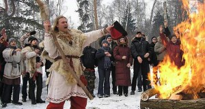 Paganism vs Christianity In Russia
