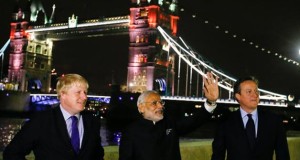 Modi changes the discourse in London