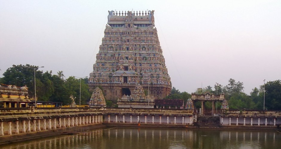 Fresh row over constructions at Chidambaram Temple