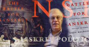 Video : Rajiv Malhotra on his latest book ‘The Battle of Sanskrit’ in Bangalore