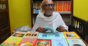 90-year-old pens book on temple rituals