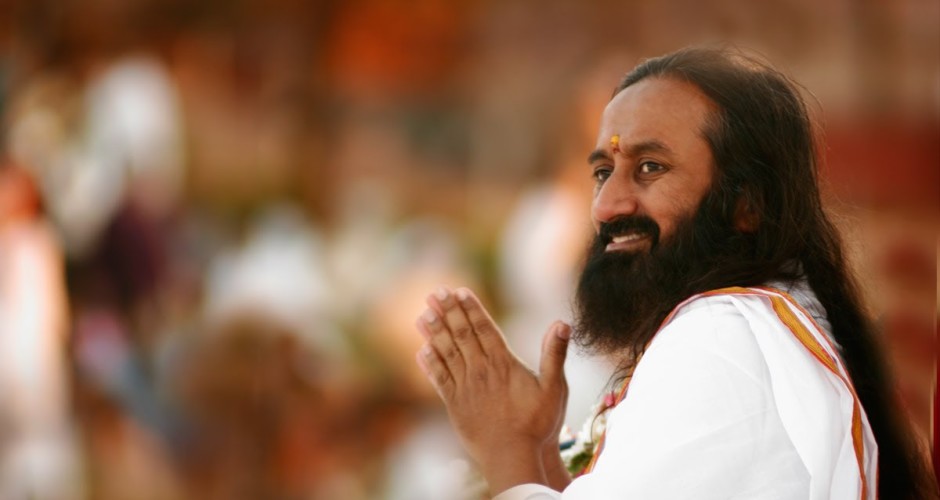 Sri Sri nominated for Nobel Peace Prize