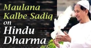 Maulana Kalbe Sadiq on Hindu Dharma