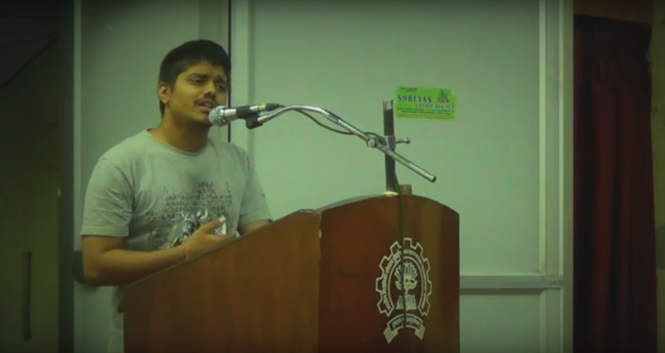 Video : A Student Exposes the Politics on  ‘ Casteism , Rohit Vemula, Brahmin Phobia’  ( In Hindi )