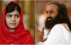 Video : Sri Sri Rejected A Nobel, And Malala Did Nothing To Deserve Hers