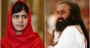 Video : Sri Sri Rejected A Nobel, And Malala Did Nothing To Deserve Hers