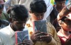 Man found reading Bible at Tirupati