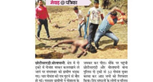 Cow Smugglers Attacked and 50 Cows Saved By Villagers