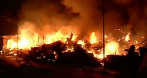 Huts of Pak-Hindu refugees burnt down in Jaisalmer