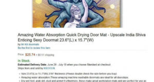 Amazon to tread lightly after angering Hindus with sacred God doormats