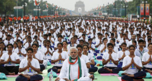 Yoga Day is Modi government’s way of reclaiming India’s traditional culture