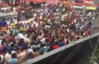 Video : Indian communists attacking Krishna Jayanthi procession in Kerala