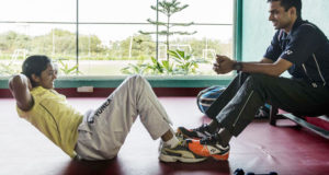 Yoga principles key in sports fitness: Gopichand