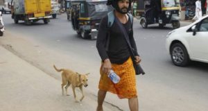 Heartwarming story of a dog who walked 600km to keep a Sabarimala pilgrim company