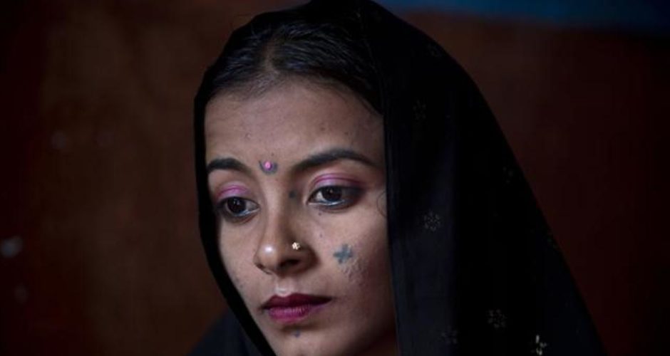 A Pakistani Hindu girl is snatched away, payment for a family debt