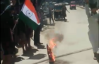 Video : Indian Christian Fundamentalists Burn Hindu Deity of Lord Ganesha