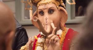 Lamb advertisement condemned by Hindus for depicting vegetarian deity eating meat