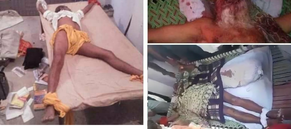 5 accused for killing 2 sadhus from Uttar Pradesh