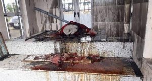 Video :  Mauritius Kali Mata Mandir attacked and vandalized