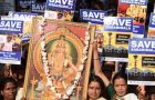 Video : A Sea of Indigenous Hindu Women Defending the Traditions of Sabarimala