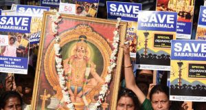 Video : A Sea of Indigenous Hindu Women Defending the Traditions of Sabarimala