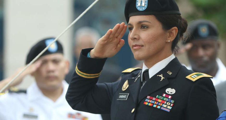 Tulsi Gabbard Drains the American Political Swamp