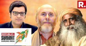 Video : Sadhguru, Dr David Frawley & Arnab Goswami discuss the power of India’s indigenous Hindu Culture