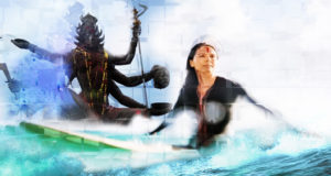 Video : Tulsi Gabbard Visits Goddess Kali Temple in Chicago