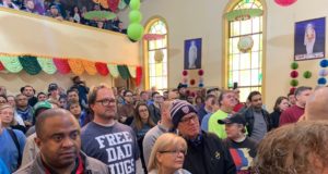Hundreds help ‘paint away the hate’ at Louisville Hindu temple