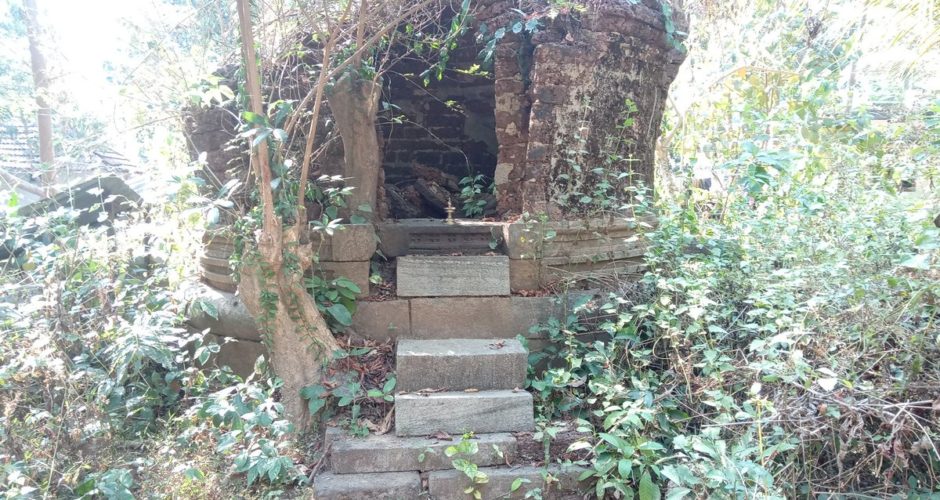 Video : Malayambadi Narasimha Temple Ruins found and Now Under Revival Restoration