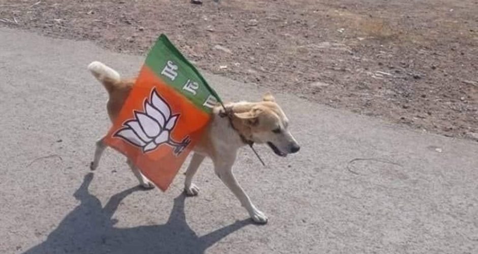 Dog Arrested by Hinduphobic Police