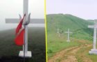 Video : Missionaries Planting Crosses on sacred Hindu land met with Indigenous resistance