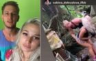 Video : ‘Insta-famous’ Couple sparks outrage after splashing Hindu Temple holy water on backside