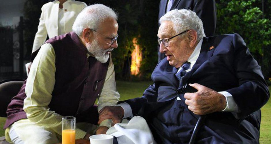 Modi Meets the Kissinger of Death