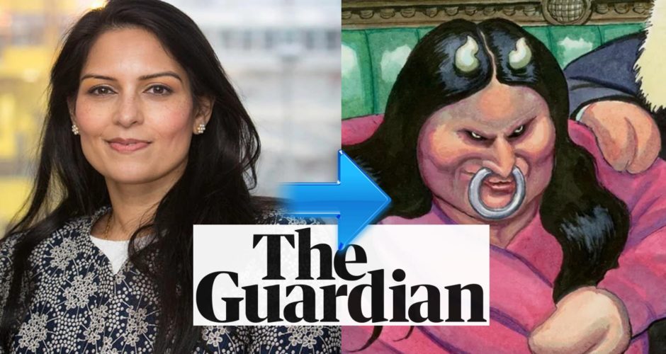 The ‘Guardian’ of Hinduphobic Racism Exposed