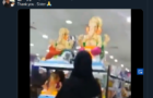 Video : Thank You Sister Love 4 IslamoFascist ‘Sisters’ Breaking Ganesha Deities