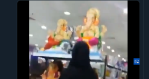 Video : Thank You Sister Love 4 IslamoFascist ‘Sisters’ Breaking Ganesha Deities