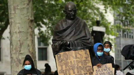 The Left’s Gandhi Paradox