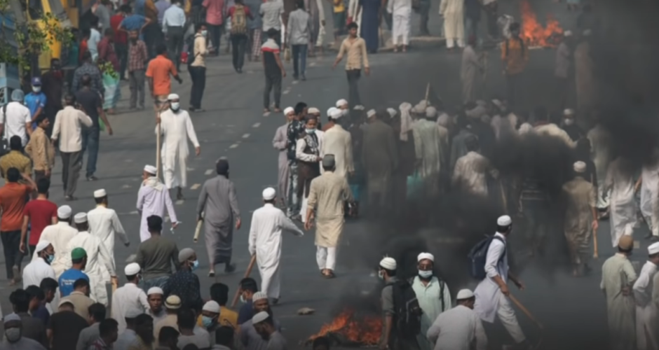 Bangladesh Protests Turn Violent As Hindu Temples Attacked, Train Damaged & Over A Dozen Dead