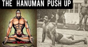 Video : The Best Exercise ? (HANUMAN PUSH UPS)/ Step by Step.