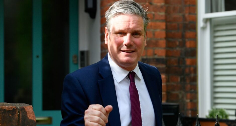 HHR Letter To Keir Starmer : Leader of the Labour Party