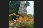 Video : Indian Authorities Demolish 7 Temples In A Country Of A Billion Hindus