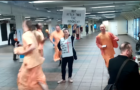 Video : Christian Fundo Preacher Loses Out To Krishna Dance Troupe