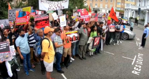 Video : HHR Protest at Pakistan High Commission London Against Anti-Blasphemy Laws In Pakistan