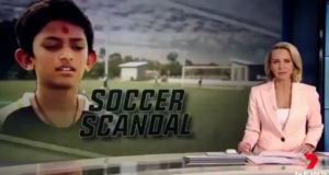 Video : Australia – 12 Year Old Hindu Soccer Player Sent off Pitch for Wearing Tilak