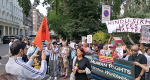 MEDIA RELEASE: HHR Pakistan Embassy Protest