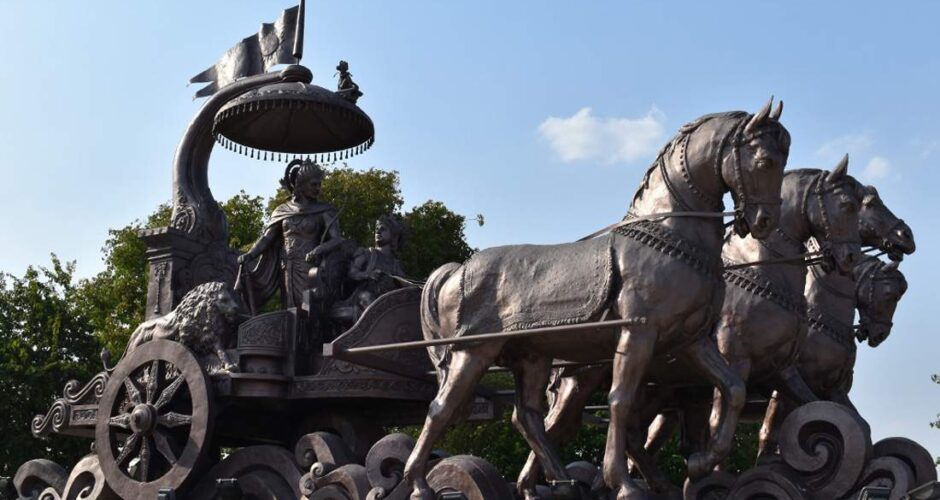 The Kurukshetra of Our Times
